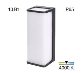 Уличный настенный светильник Citilux Domus CLU0802