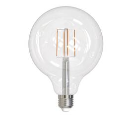 Лампа светодиодная Volpe Optima LED-G125-8W/4000K/E27/CL/SLF UL-00009240