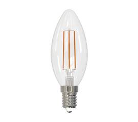 Лампа светодиодная диммируемая Volpe Optima LED-C35-6W/3000K/E14/CL/DIM/SLF UL-00009241