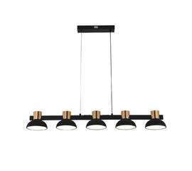 Подвесной светильник Indigo Traforo 11059/5PL Black V000184L