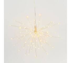 Фигура фейерверк Uniel ULD-H3030-150/DTA/3AA/RC WARM WHITE IP20 FIREWORKS UL-00009940