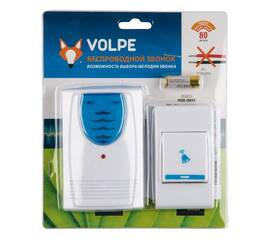 Беспроводной звонок Volpe UDB-Q032 W-R1T1-32S-100M-WH UL-00010594