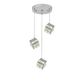 Подвесной светильник Indigo Radioso 12048/3P Chrome V000136L