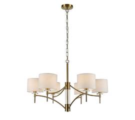 Подвесная люстра Indigo Boheme 13031/6P Brass V000525