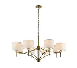 Подвесная люстра Indigo Boheme 13031/8P Brass V000526