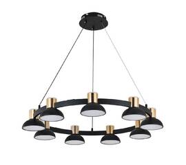Подвесная люстра Indigo Traforo 11059/9P Black V000183L