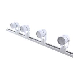 Трековый однофазный светильник (2 шт.) Volpe UBL-Q321 GU10/K WHITE SET41 UL-00010705