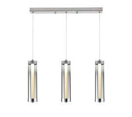 Подвесной светильник Indigo Rilucente 11061/3P Chrome V000148L