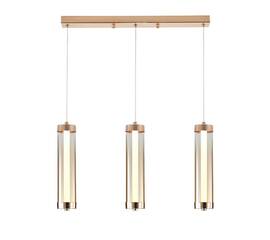 Подвесной светильник Indigo Rilucente 11061/3P Gold V000150L
