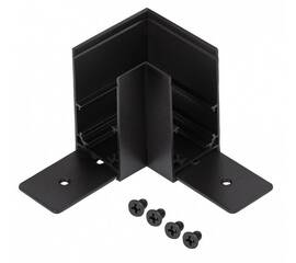 Коннектор угловой для накладного магнитного шинопровода ЭРА TRM-S20-CC-B Б0054787