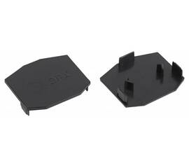 Заглушка торцева для встраиваемого магнитного шинопровода ЭРА TRM-S20-CC-B Б0054788