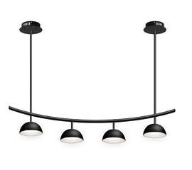 Потолочная люстра Kink Light Стиви 07652-4,19