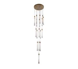 Каскадная люстра Kink Light Асмер 07860-18A,36