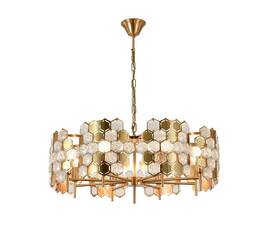 Подвесная люстра Indigo Delizia 12047/8P Brass V000572