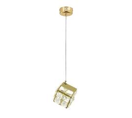 Подвесной светильник Indigo Radioso 12048/1P Gold V000135L