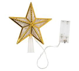 Украшение звезда Uniel ULD-H1515-010/DTB/2AA MULTI STAR-4 UL-00010942