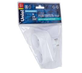 Сетевой разветвитель Uniel S-ES2-16O WHITE UL-00011233