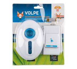 Беспроводной звонок Volpe UDB-Q033 W-R1T1-32S-100M-WH UL-00010595