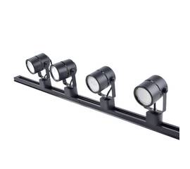 Трековый однофазный светильник (2 шт.) Volpe UBL-Q321 GU10/K BLACK SET41 UL-00010706