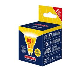 Лампа светодиодная Volpe Norma LED-JCDR-11W/3000K/GU10/NR UL-00011004