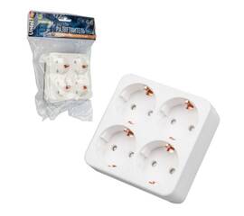Сетевой разветвитель Uniel S-GES4-16S WHITE UL-00011241