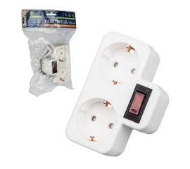 Сетевой разветвитель Uniel S-GES2-16PB WHITE UL-00011243