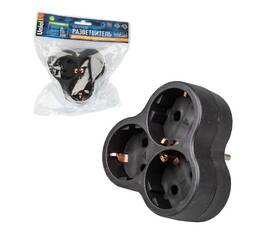Сетевой разветвитель Uniel S-GES3-16F BLACK UL-00011236