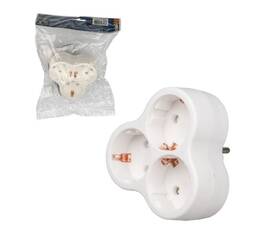 Сетевой разветвитель Uniel S-GES3-16F WHITE UL-00011235