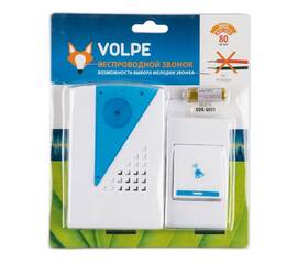 Беспроводной звонок Volpe UDB-Q031 W-R1T1-32S-100M-WH UL-00010593