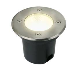 Грунтовый светильник Uniel ULU-B14A-6W/2700K IP67 GREY UL-00012391