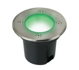 Грунтовый светильник Uniel ULU-B14A-6W/GREEN IP67 GREY UL-00012392