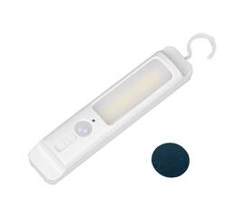 Мебельный светильник Uniel ULM-F47-0,9W/4500K/3AAA SENSOR IP20 IVORY UL-00012208
