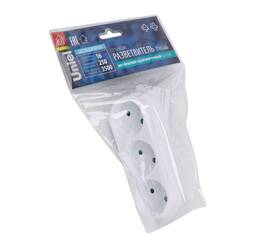 Сетевой разветвитель Uniel S-ES3-16O WHITE UL-00011231
