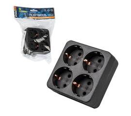 Сетевой разветвитель Uniel S-GES4-16S BLACK UL-00011242