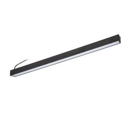 Линейный подвесной светильник Uniel ULO-K10D 30W/5000K/L60 IP65 BLACK UL-00011395
