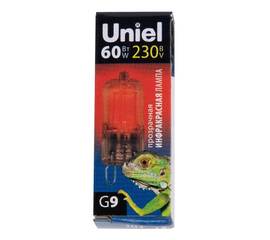 Лампа галогенная инфракрасная Uniel JCD-IR-60/G9 UL-00011416