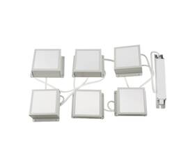 Встраиваемый светильник Uniel ULP-1010 42W/4000К IP40 GRILYATO OPAL WHITE KIT06 UL-00012448
