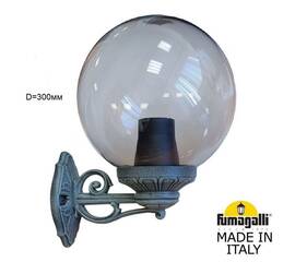 Уличный настенный светильник Fumagalli Globe 300 G30.131.000.VZF1R