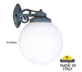 Уличный настенный светильник Fumagalli Globe 300 G30.131.000.VYF1RDN