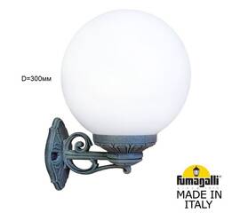 Уличный настенный светильник Fumagalli Globe 300 G30.131.000.VYF1R