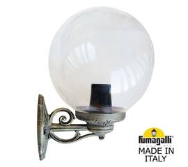 Уличный настенный светильник Fumagalli Globe 300 G30.131.000.BXF1R