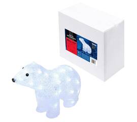 Фигура белый медведь Uniel ULD-M3125-040/STA WHITE IP20 WHITE BEAR-4 11037