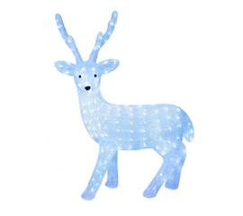 Фигура олень Uniel ULD-M6393-200/STA WHITE IP20 DEER-1 11036