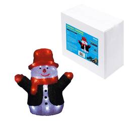 Фигура снеговик Uniel ULD-M2730-024/STA WHITE IP20 SNOWMAN 09557
