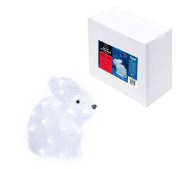Фигура кролик Uniel ULD-M2724-032/STA WHITE IP20 RABBIT 09561