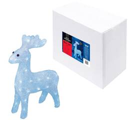 Фигура олень Uniel ULD-M3739-040/STA WHITE IP20 DEER 07953