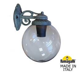 Уличный настенный светильник Fumagalli Globe 250 G25.131.000.VZF1RDN