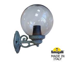 Уличный настенный светильник Fumagalli Globe 250 G25.131.000.VZF1R