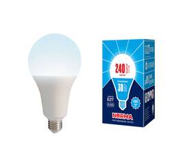 Лампа светодиодная Volpe Norma LED-A95-30W/4000K/E27/FR/NR картон UL-00005605