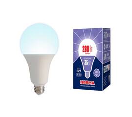 Лампа светодиодная Volpe Norma LED-A95-35W/6500K/E27/FR/NR картон UL-00005609